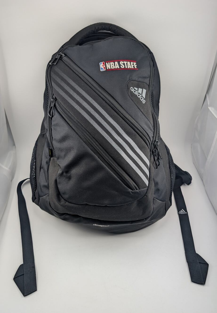 Adidas Climacool Quick NBA Staff Promo Backpack Black Climaproof from 2013 -READ